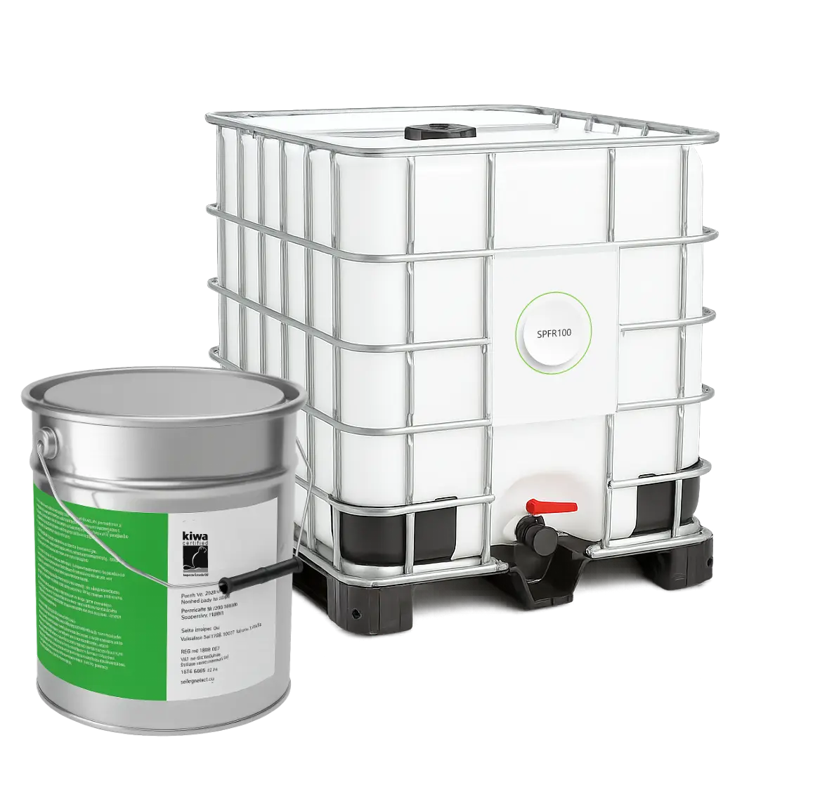 Timber façade treated with SPFR100 fire-retardant tone